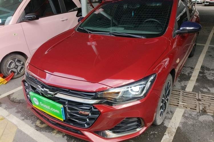 Used Chevrolet Monza 2019 RS 330T Automatic Comfort Edition China VI Standard Front