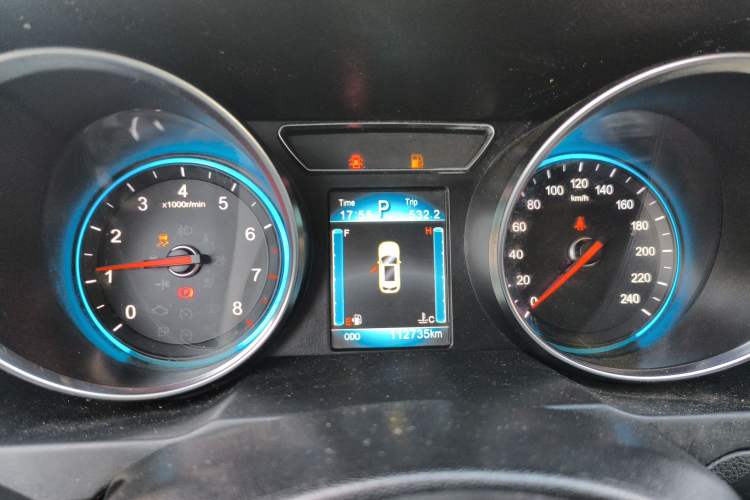 Used Zotye T600 2016 Sport Edition 2.0T DCT Luxury Model