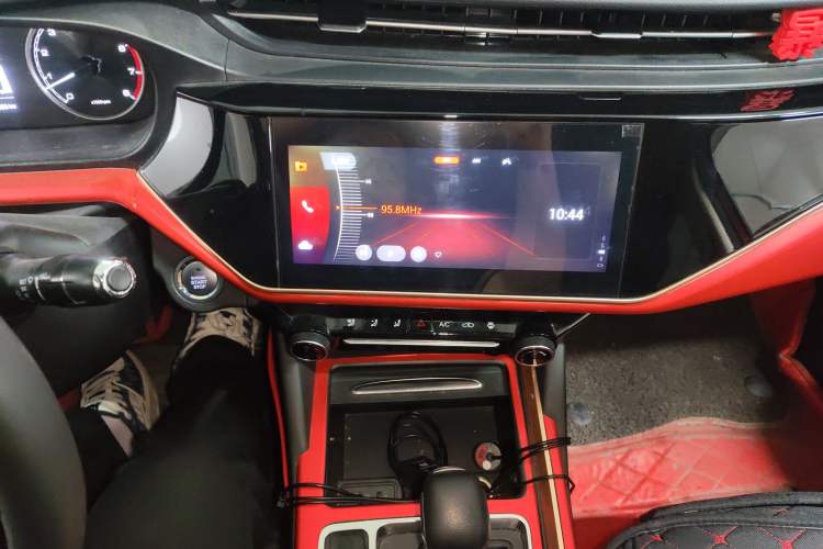 Used Chery Arrizo 5 PLUS 2021 XiaoAI 1.5L CVT Model PLUS Audio And AC Panel