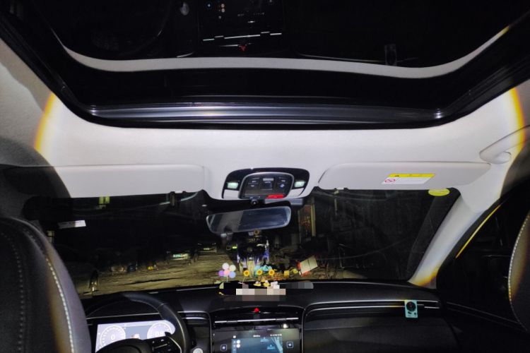 Used Hyundai Tucson 2023 Tucson L 1.5T Automatic Two-Wheel Drive LUX Prestige Edition Headliner