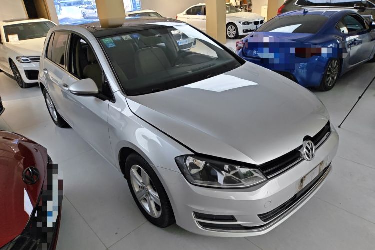 Used Volkswagen Golf 2014 1.4TSI Automatic Comfort Model Exterior 1