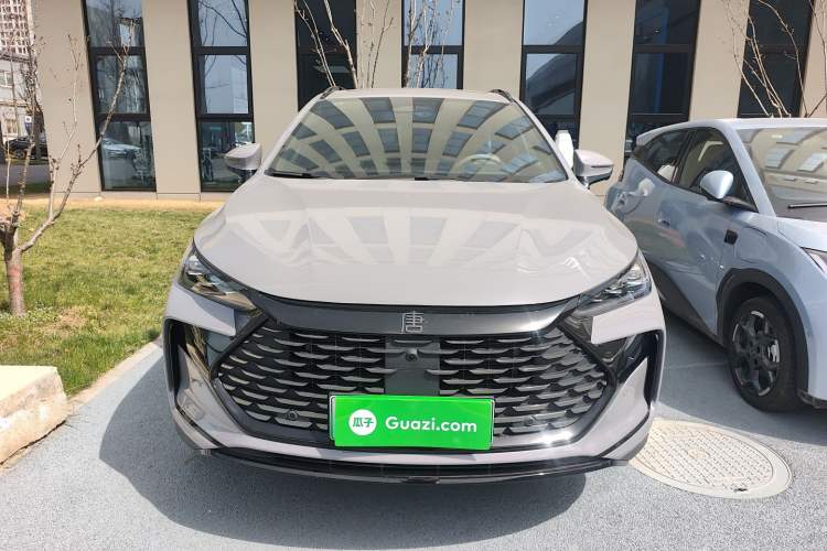 Used BYD Tang New Energy 2025 Intelligent Driving Version DM-i 115KM Flagship Edition Front