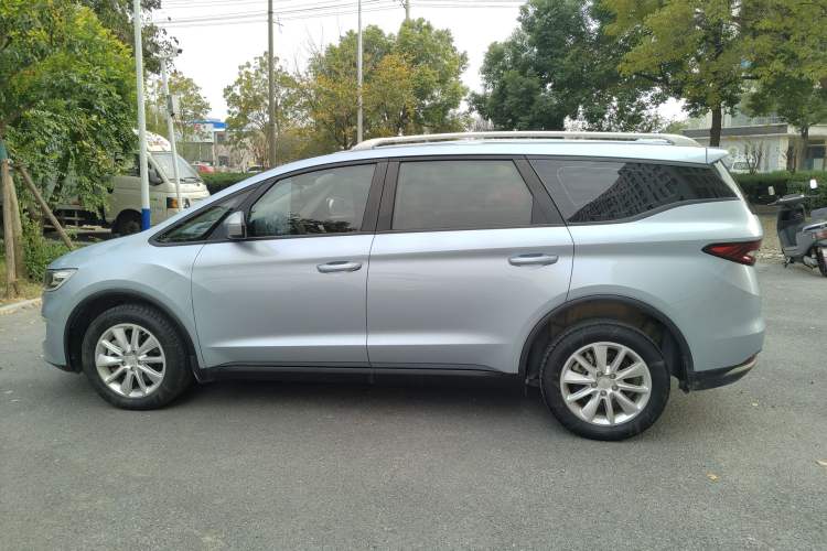 Used Geely Auto Jiajie 2019 1.5TD Manual Comfort Model Left Side