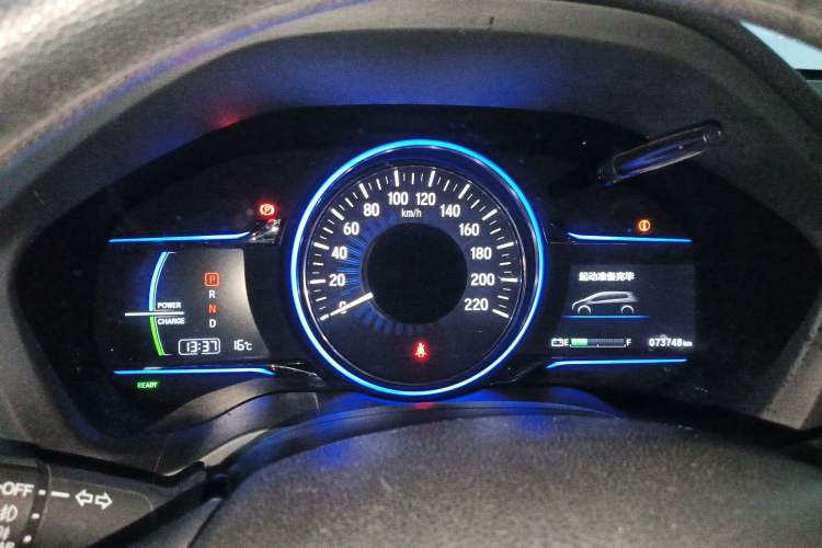 Used CIIMO X-NV 2020 Windstorm Edition Instrument Cluster