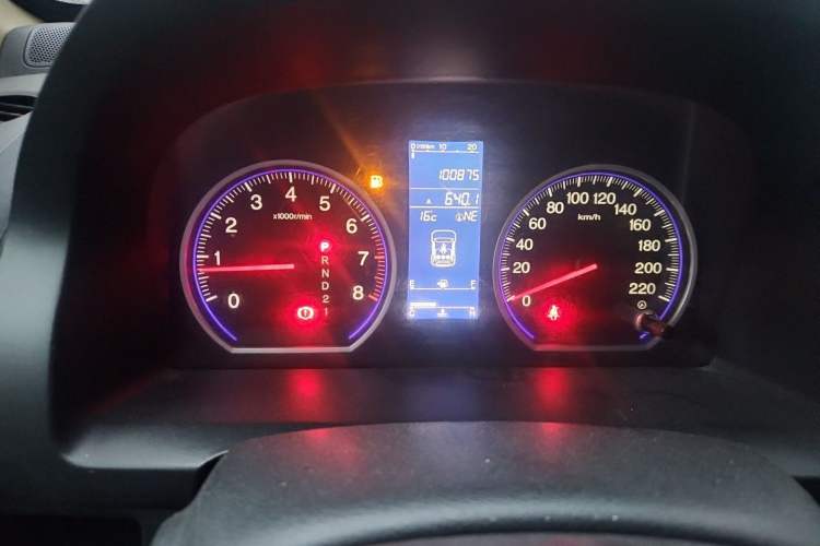 Used Honda CR-V 2010 2.4L automatic four-wheel drive luxury version
