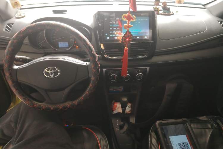 Used Toyota YARiS L Zhi Xuan 2016 Revised 1.5E CVT Charming Edition