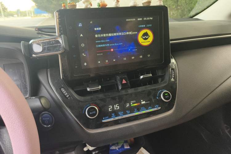 Used Toyota Corolla 2021 Dual-Motor 1.8L E-CVT Elite Edition