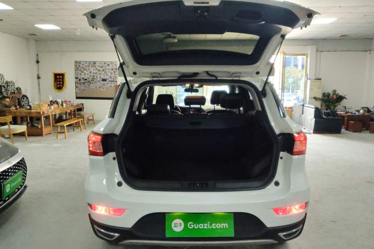 Used GAC Trumpchi GS4 2017 235T Automatic Two-Wheel Drive Luxury Smart Connectivity Version