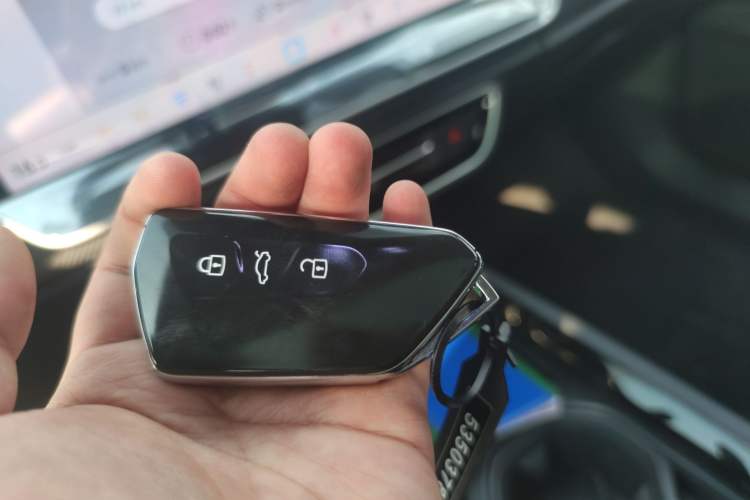 Used Volkswagen ID.7 VIZZION 2024 PRO Model Interior 1