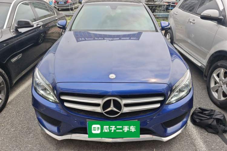 Used Mercedes-Benz C-Class 2017 C 200 L Sport Edition Front