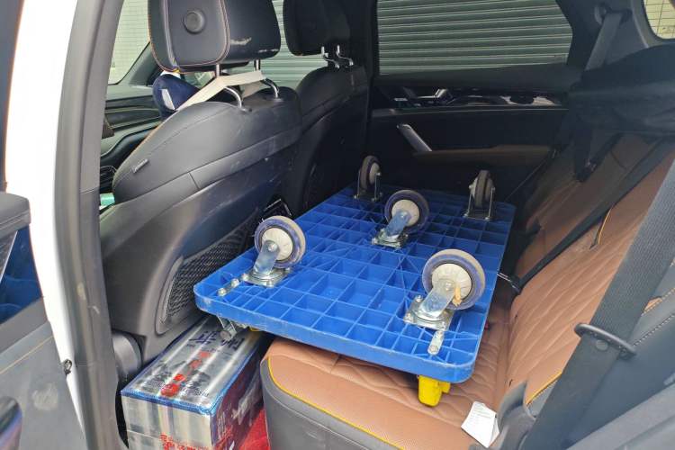 Used BYD Tang New Energy 2021 DM 2.0T Four-Wheel Drive High-Performance Flagship Model Left Rear Seat