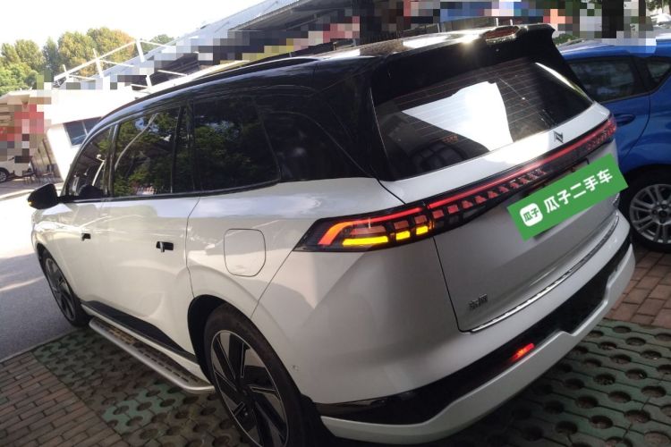 Used Dongfeng eπ eπ008 2024 210Max Range-Extended Version 6 Seats