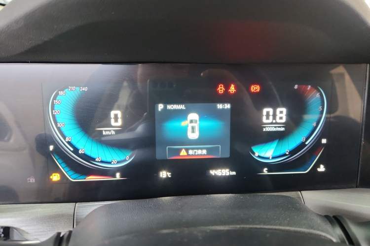 Used Changan CS55PLUS 2022 Blue Whale Edition 1.5T DCT Luxury Model
