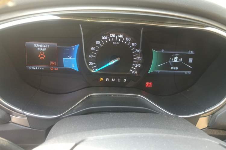 Used Ford Mondeo 2013 2.0L GTDi 200 Luxury Model Instrument Cluster