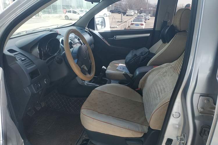 Used Isuzu TAGA 2021 3.0T Diesel Manual Two-Wheel Drive Value Edition Long Wheelbase 4KH1CT6H1