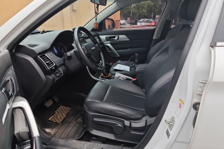 Used Haval H2 2017 Red-Label 1.5T Automatic Two-Wheel Drive Luxury Model Left Front Seat