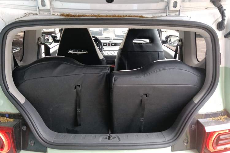 Used Wuling Hongguang MINIEV 2021 Macaron Fashion Model Lithium Iron Phosphate Trunk