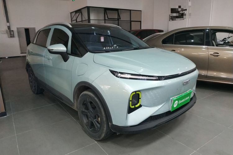 Used Geometry E Firefly 2022 320KM Cute Tiger 4-Seater
