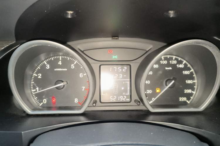 Used Zotye T600 2015 1.5T Manual Luxury Model