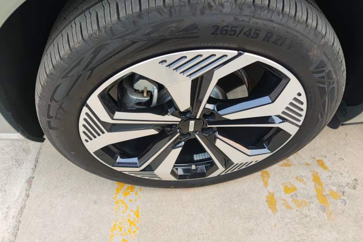 Used Wey Lanshan 2025 Four-Wheel Drive Ultra
