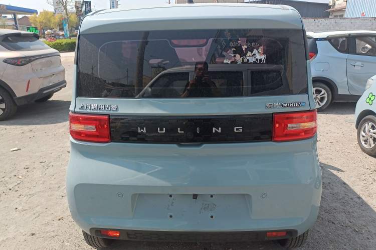 Used Wuling Hongguang MINIEV 2020 Freedom Version Lithium Iron Phosphate Rear