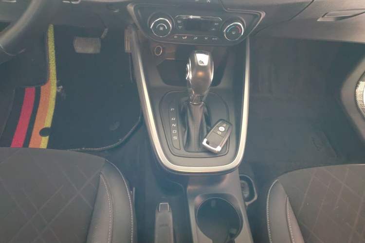 Used Ford Escort 2019 Revised Version 1.5L Automatic Enjoyment Type China VI Standard