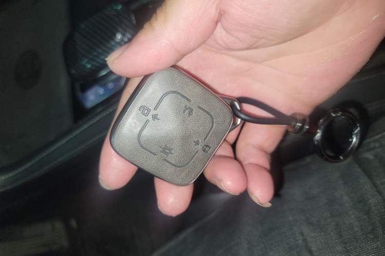 Used Zeekr 001 2022 Long-Range Dual-Motor WE Edition Vehicle Key