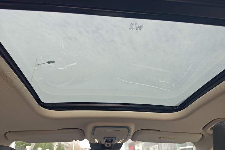 Used Hongqi HS7 PHEV 2024 2.0T PHEV Four-Wheel-Drive Flagship Edition 6 Seats
