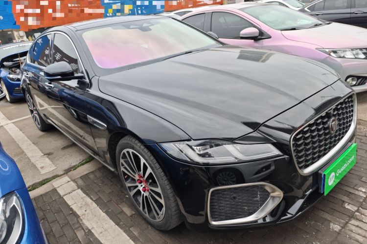 Used Jaguar XFL 2021 XFL 2.0T P200 Two-Wheel-Drive Elite Luxury Edition