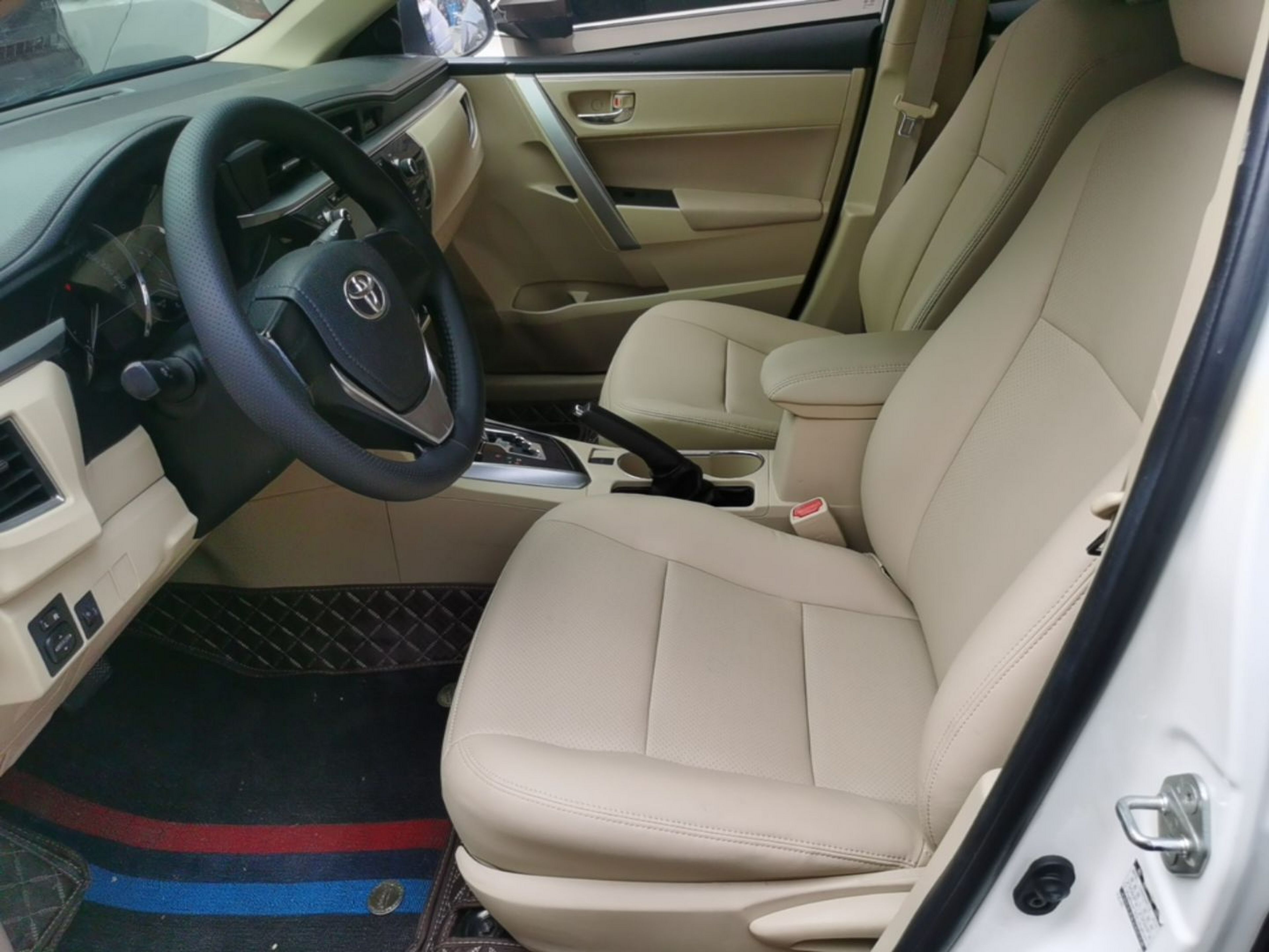 Front Interior