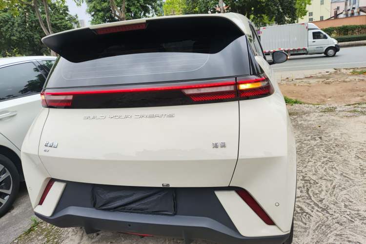 Used BYD Seagull 2023 Free Edition