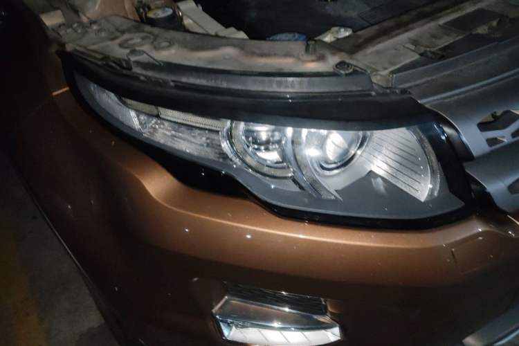 Used Land Rover Range Rover Evoque 2015 2.0T Five-Door Fashion Edition
