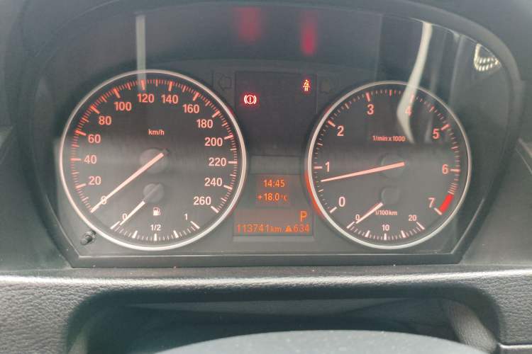 Used BMW X1 2014 sDrive18i Fashion Model
