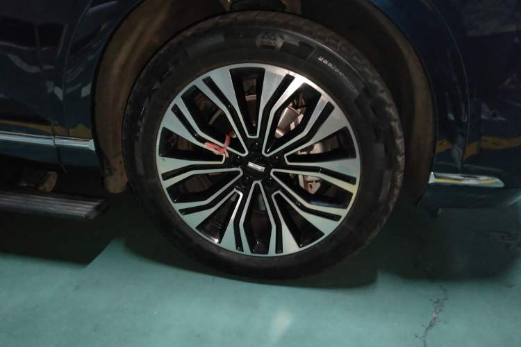 Used Wey Lanshan 2023 Four-Wheel Drive Ultra-Long Range Version