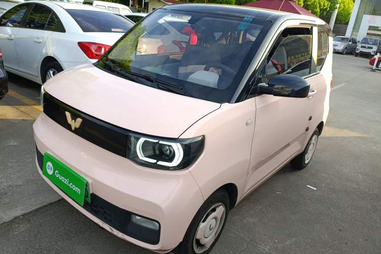 Used Wuling Hongguang MINIEV 2021 Macaron Premium Model – Lithium Iron Phosphate