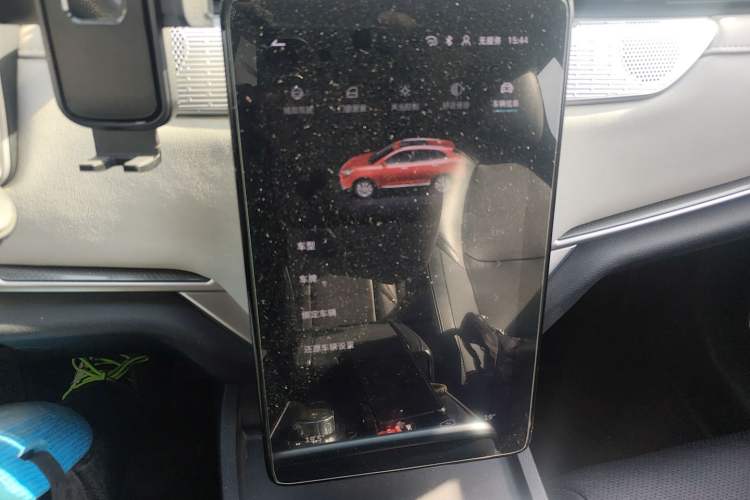 Used WM Motor EX5 2018 EX5 400 Lite Exploration Edition Audio And AC Panel