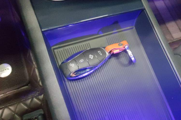 Used Hongqi EH7 2024 690 Pro Glory Edition Vehicle Key