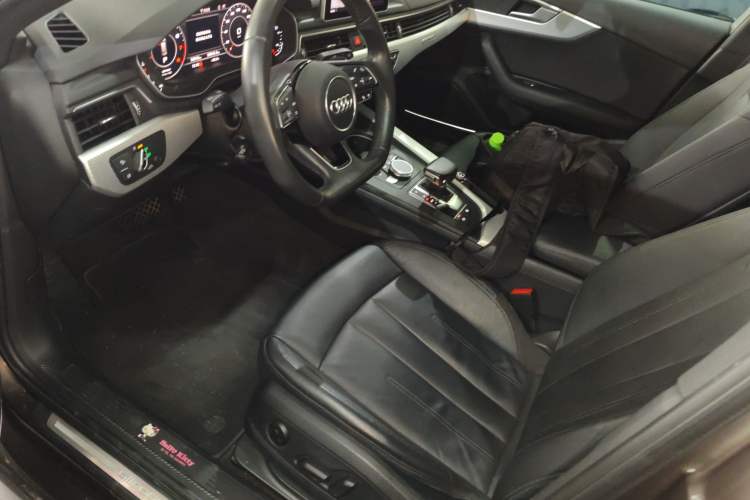 Used Audi A4 2017 45 TFSI allroad quattro Sport model Left Front Seat