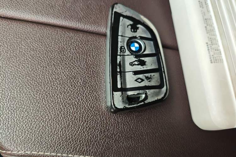 Used BMW 5 Series 2020 525Li M Sport Package Vehicle Key