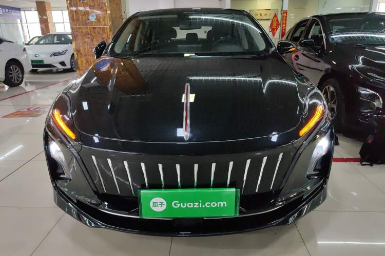 Used Hongqi E-QM5 2023 Revised Version Basic Travel Edition Front