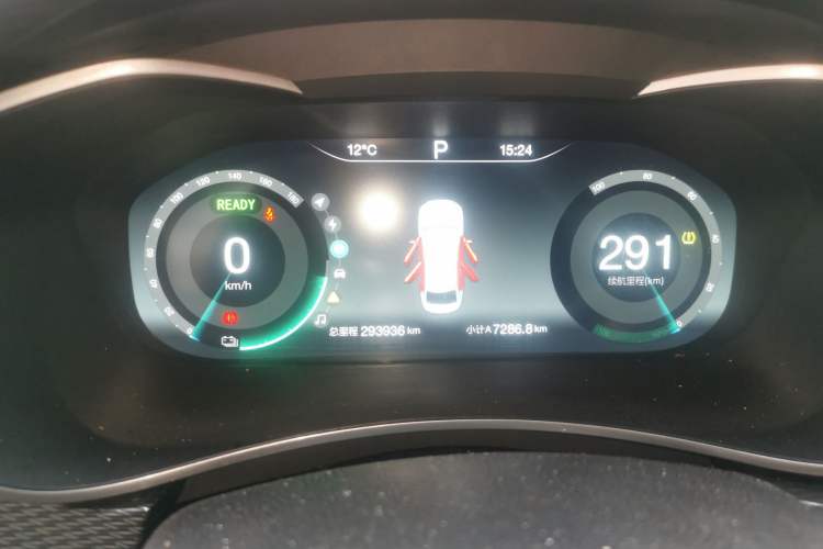 Used BAIC Beijing EU5 2018 R500 Smart Wind Edition