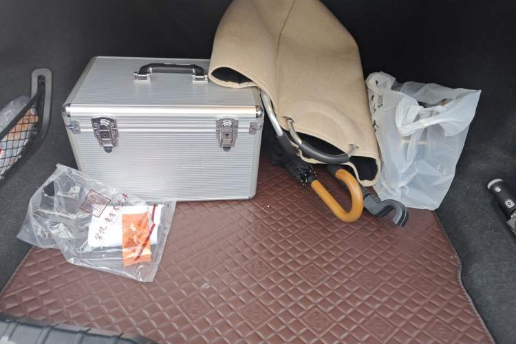 Used BMW 5 Series 2017 525Li Leading Model Trunk