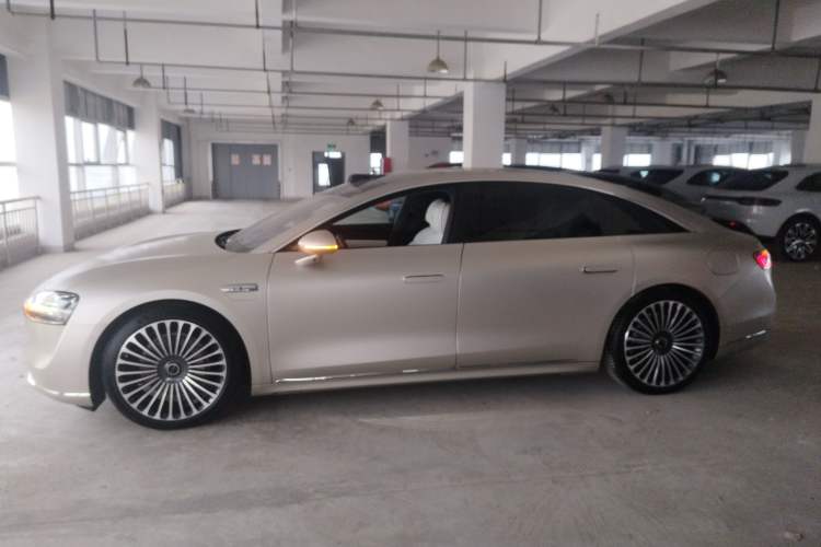 Used Hima Stelato S9 2024 All-Electric Ultra Four-Wheel-Drive Flagship Edition
