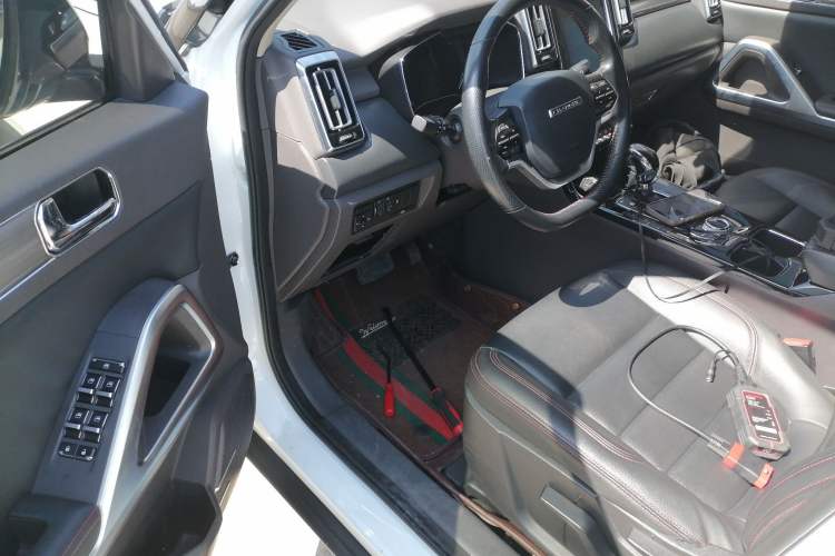 Used BAIC Changhe Q7 2018 1.5T CVT Comfort Model
