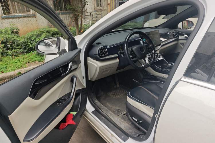 Used BYD Qin PLUS 2021 EV 500KM Premium Model