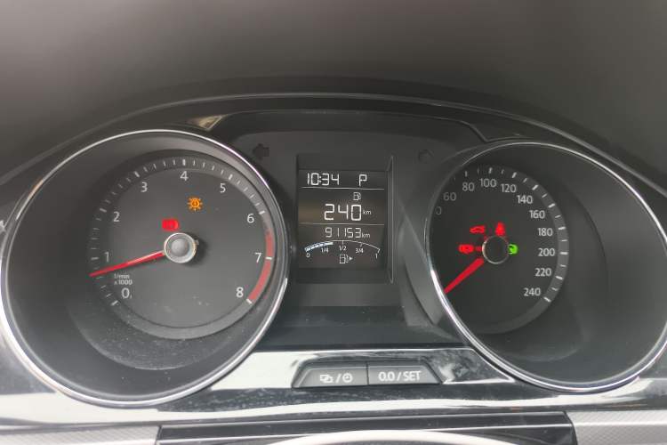 Used Volkswagen Bora 2016 1.6L Automatic Comfort Model
