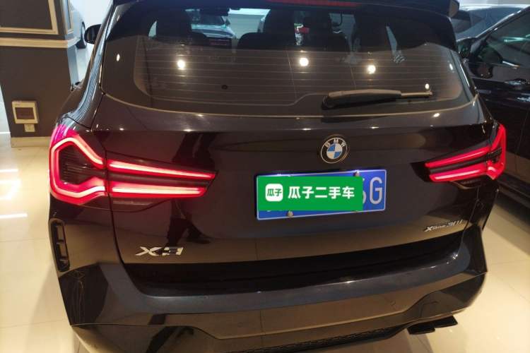 Used BMW X3 2022 xDrive30i Luxury Model M Night Sky Package
