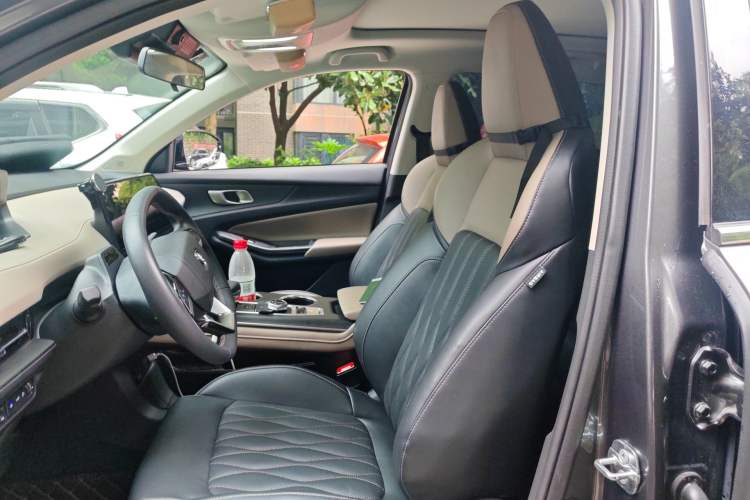 Used CHANGAN CS55PLUS 2021 Blue Whale Edition 1.5T DCT Prestige Model