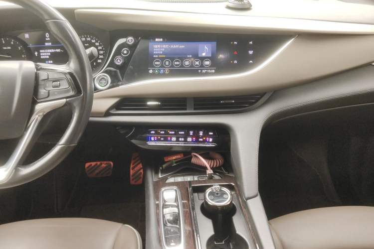 Used Buick Enclave 2020 28T Four-Wheel Drive Luxury Flagship Edition Audio And AC Panel