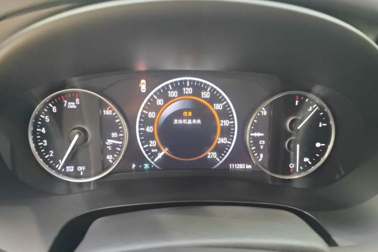 Used Buick LaCrosse 2016 28T Luxury Version Instrument Cluster